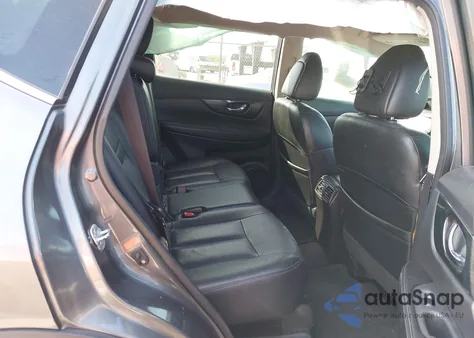 2015 Nissan Rogue Sl from USA, damaged, VIN 5N1AT2MT9FC911667